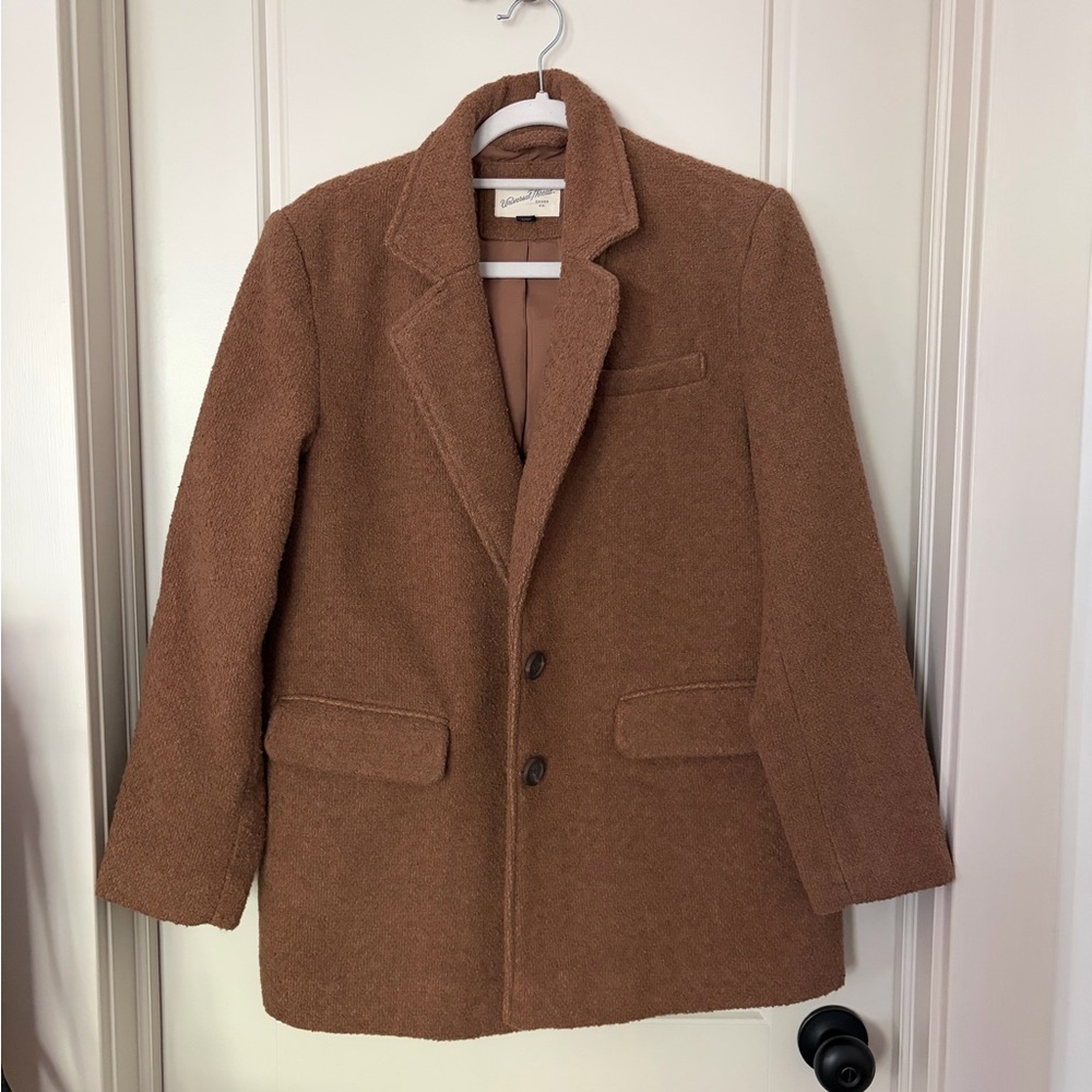 Women’s Universal Thread Brown Coat